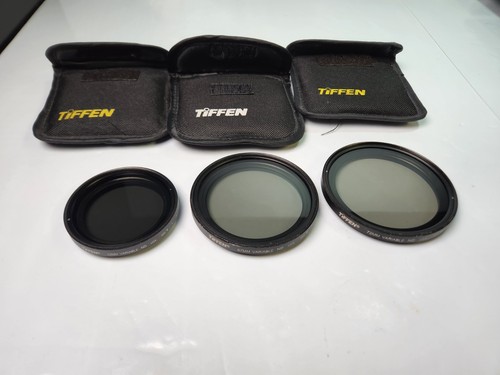 Tiffen variable filter lot - nd,