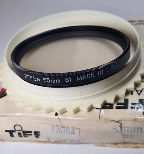 Tiffen 55mm light balancing - 55mm, 81